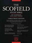 Cover of: The Old ScofieldRG Study Bible, KJV, Large Print Edition by C. I. Scofield