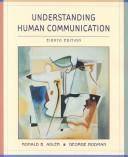 Cover of: Custom Version of Understanding Human Communication 8e: For Highline Community College