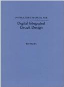 Cover of: Instructor's Manual for "Digital Integrated Circuit Design" (The Oxford Series in Electrical & Computer Engineering)