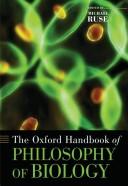 Cover of: Handbook of Philosophy of Biology