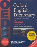 Cover of: Oxford English Dictionary: Upgrade Windows Version