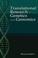 Cover of: Translational Research in Genetics and Genomics