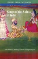 Songs of the Saints of India by John Stratton Hawley