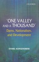 Cover of: One Valley and a Thousand by Daniel Klingensmith