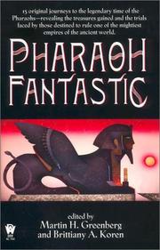 Cover of: Pharaoh fantastic