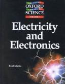 Cover of: Electricity and Electronics (The Young Oxford Library of Science, Volume 7)