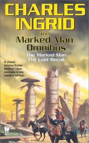 Cover of: The Marked Man Omnibus