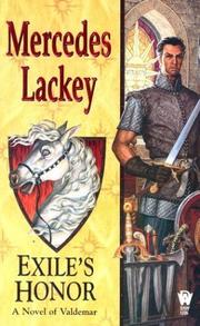 Cover of: Exile's Honor (Heralds of Valdemar - Prequel #1) by Mercedes Lackey