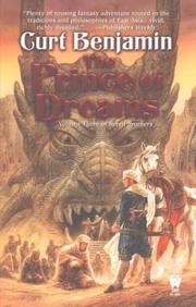 Cover of: The Prince of Dreams (Seven Brothers, Book 2) by Curt Benjamin, Curt Benjamin