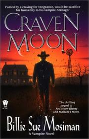 Cover of: Craven moon by Billie Sue Mosiman