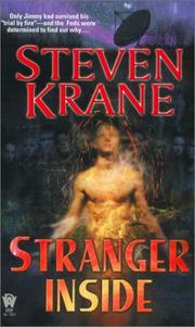 Cover of: Stranger inside by Steven Krane