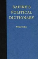 Cover of: Safire's Political Dictionary by William Safire