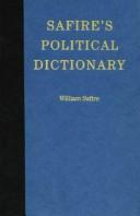 Cover of Political dictionary