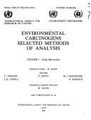 Cover of: Environmental Carcinogens: Methods of Analysis and Exposure Measurement Volume 5. Some Mycotoxins (International Agency for Research on Cancer)
