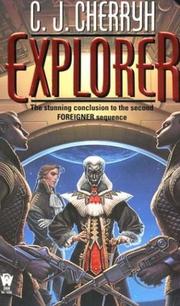 Cover of: Explorer (Foreigner Universe) by C. J. Cherryh