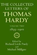 The collected letters of Thomas Hardy by Thomas Hardy