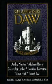 Cover of: DAW 30th Anniversary Fantasy Anthology by Betsy Wolheim, Sheila Gilbert