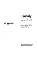 Cover of: Castaly | Ian Wedde