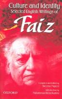 Cover of: Culture and Identity: Selected English Writings of Faiz Ahmad Faiz