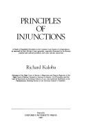 Cover of: Principles of Injunction by Richard Kuloba