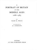 Cover of: A Portrait of Britain in the Middle Ages: 1066-1485 (Oxford Introduction to British History)