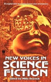 Cover of: New voices in science fiction
