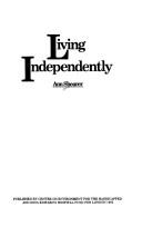 Cover of: Living Independently (King Edward's Hospital Fund) by Ann Shearer
