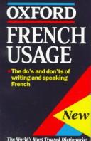 Cover of: Oxford Minireference French Usage (Oxford Mini Reference)