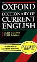 Cover of: The Oxford Dictionary of Current English by Della Thompson