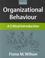 Cover of: Organizational Behaviour