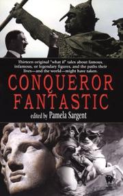 Cover of: Conqueror fantastic | 