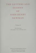 Cover of: The Letters and Diaries of John Henry Cardinal Newman: Vol. III: New Bearings, January 1823 to June 1883