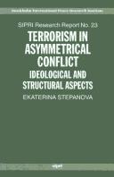 Cover of: Terrorism in Asymmetric Conflict by Ekaterina A. Stepanova