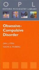 Cover of: Obsessive-Compulsive Disorder (Oxford Psychiatry Library Series)