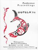 Cover of: Oopsla '98: Conference Proceedings : Vancouver, British Columbia October 18-22, 1998 (Acm Press Series)