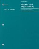 Cover of: Solutions for Algebra and Trigonometry: Functions and Applications