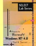 Cover of: SELECT: Windows NT 4