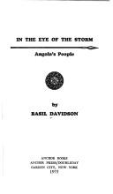 Cover of: In the eye of the storm by Basil Davidson
