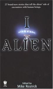Cover of: I, alien