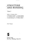 Cover of: Metal bonding in proteins