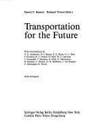 Cover of: Transportation for the Future