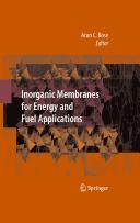 Cover of: Inorganic Membranes for Energy and Fuel Applications