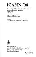 Cover of: Icann 94: Proceedings of the International Conference on Artificial Neural Networks, Sorrento, Italy,26-29 May 1994