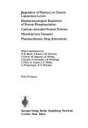 Regulation of plasma low density lipoprotein levels by J. B. Meddings