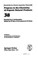 Cover of: Progress in the Chemistry of Organic Natural Products