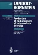 Cover of: Landolt-Bvrnstein: Numerical Data and Functional Relationships in Science and Technology - New Series Gruppe/Group 1 Elementary Particles