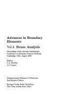Cover of: Advances in Boundary Elements by C. A. Brebbia