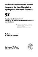 Cover of: Progress in the Chemistry of Organic Natural Products/Fortschritte Der Chemie Organischer Naturstoff (Progress in the Chemistry of Organic Natural Products/Fortschritte ... Der Chemie Organischer Naturstoffe)