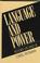Cover of: Language and Power