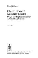 Cover of: Object-Oriented Database System: Design and Implementation for Advanced Applications (Computer Science Workbench)